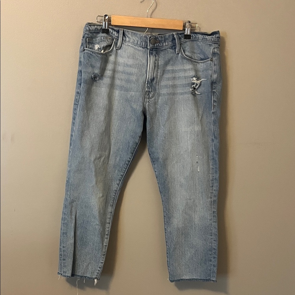 Frame Le Garcen Crop Jeans